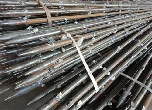 井冈山管棚钢花管加工