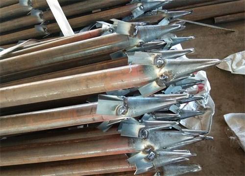 井冈山管棚钢花管