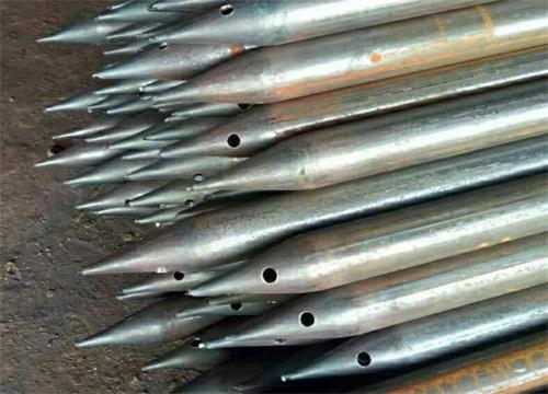 井冈山隧道钢花管现货