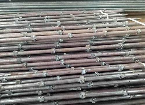 井冈山隧道钢花管